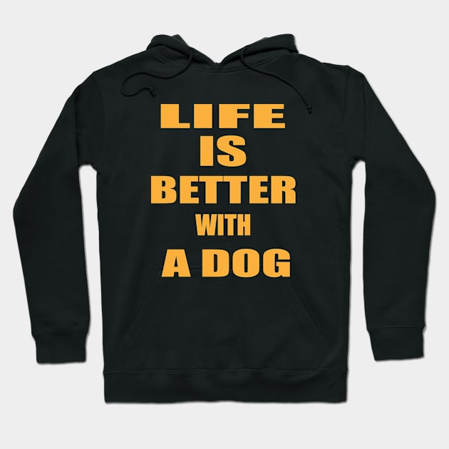 dog Hoodie by Bite